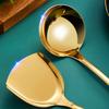 Electroplate Chef Utensil Set Cookware with Premium 201 Stainless Steel 4/6Pcs