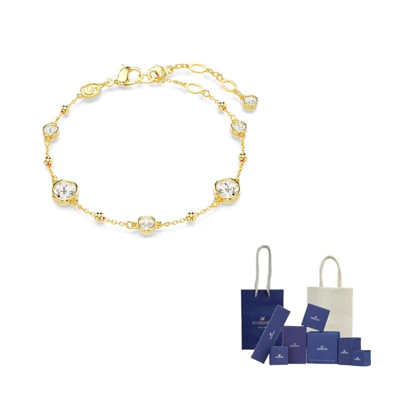 Swarovski Imber crystal-embellished bracelet F-Branded gift bag