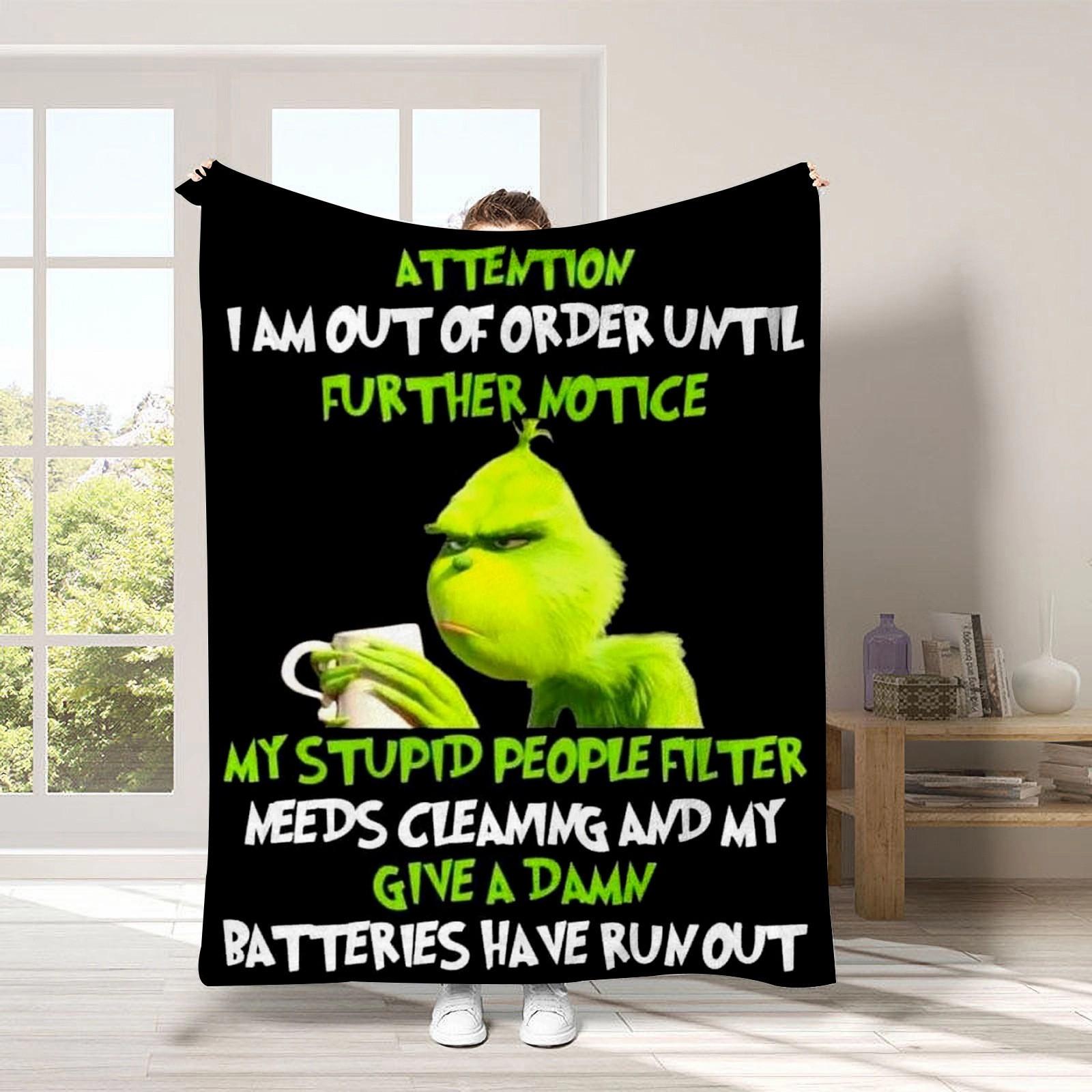 

Рождественский чехол для одеяла, мягкое и удобное плюшевое шерстяное фланелевое одеяло One Size