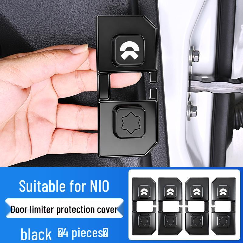 Nio EC6 ES6 ES8 ET5T Door Stopper & Lock Protective Covers - Waterproof Accessories