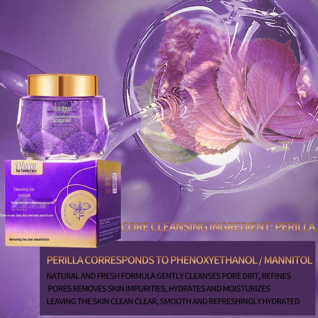 Perilla Pore Cleanse & Hydrate Brightening Face Cream for Women