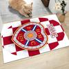Custom Name Brentford Football Club Crest Carpet Rug Customizable Soft Washable Anti-Slip Home Living Room Sofa Mats Personalized Rug. 0909208
