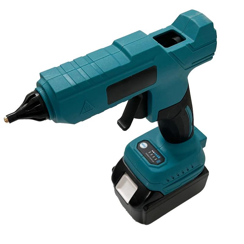 Fit Makita Electric Hot Melt Glue Gun 18V Li-ion Battery DIY Hot Melt Glue Gun For Packaging Decoration