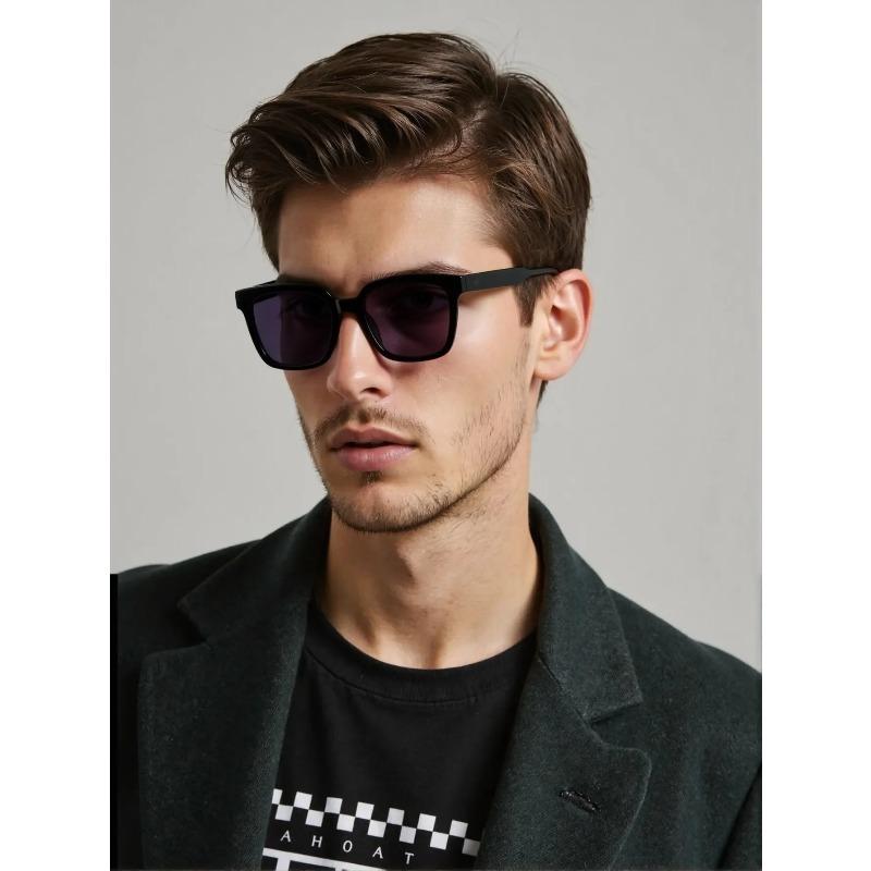 New big box simple fashion sunglasses retro classic sunglasses square glasses