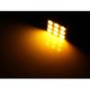 Amber Yellow 168 194 2825 T10 9-SMD LED Bulbs For Car Interior Map Dome Lights