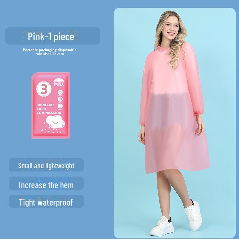 Couvre-chaussures jetables imperméables transparents - Épais, longs et emballés individuellement pour une utilisation en extérieur