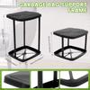 with Lid Garbage Bag Auxiliary Rack Foldable Trash Can Holder Trash Bag Holder  Kitchen