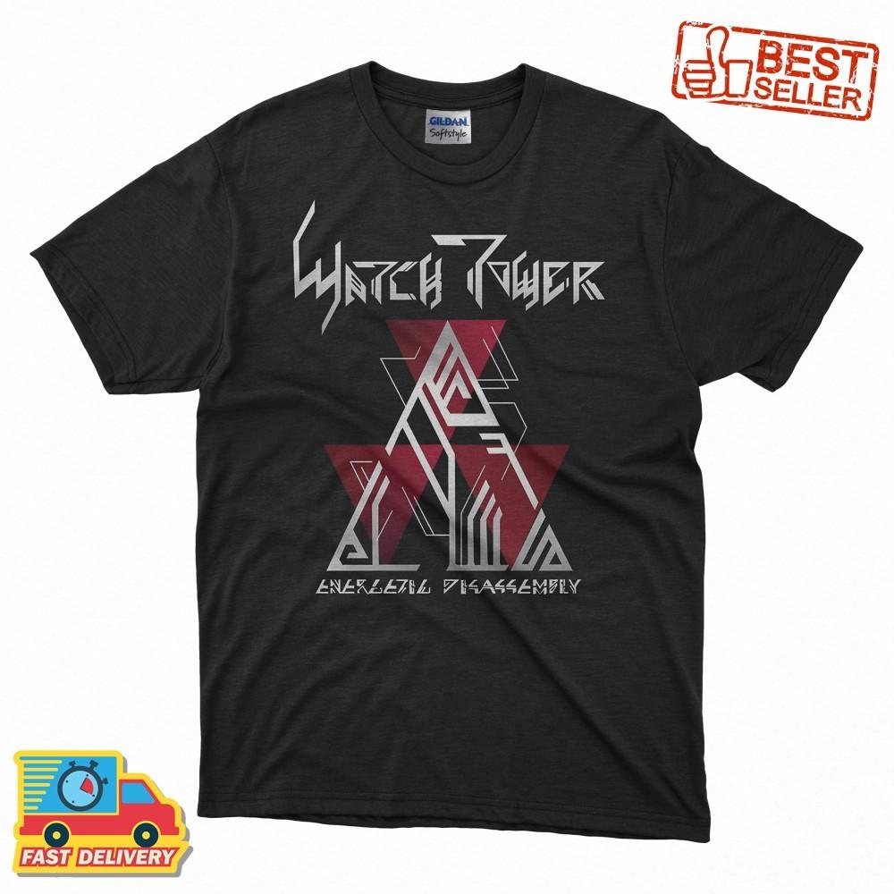 New Watchtower Hundreds of years of culture and civilization Are T-Shirt S-5XL