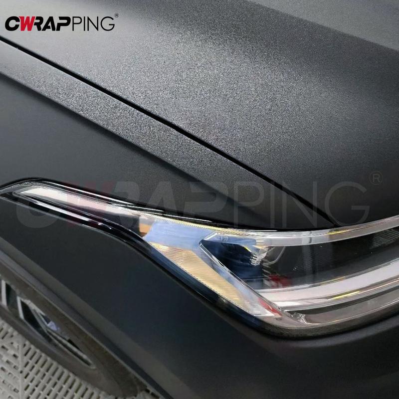 Frosted Dark Gray Films Wrap Vinyl Car Tuning Accessories Motorcycle Stickers Auto Outdoor Accessories Supplies Car Body Films