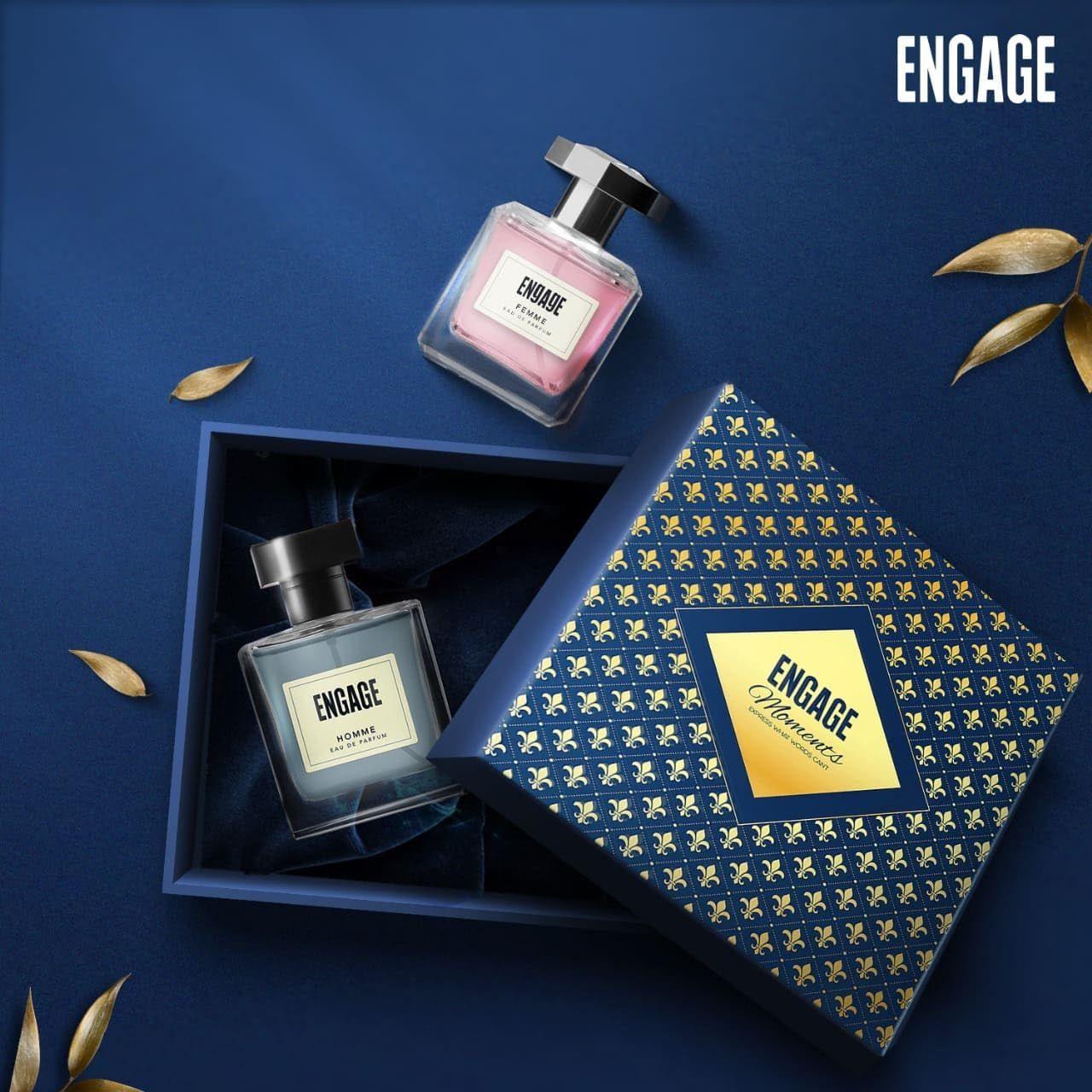 

Роскошный парфюм Engage Moments в подарок для мужчин и женщин,