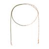Vintage Beads Necklace Women Stackable Adjustable Sweater Chain Jewelry Accessories