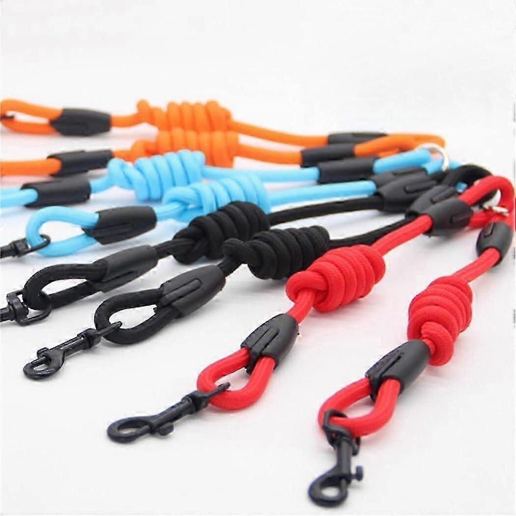 Handheld Dog Leash with Harness for Twin Puppies and Kittens, Professional, Escapeproof, Nylon, Flexible