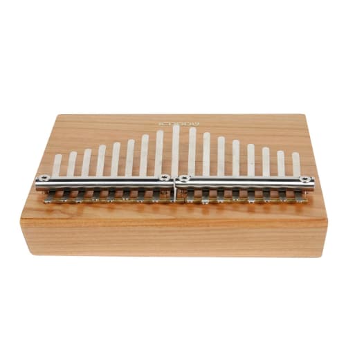 MAGADI M17 Kalimba, 17-note thumb piano, 17 keys, C major, Magadi, made from American cherry wood