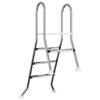 Pool Ladder for Semi Inground Pools 172 X 106 Cm 3 Step