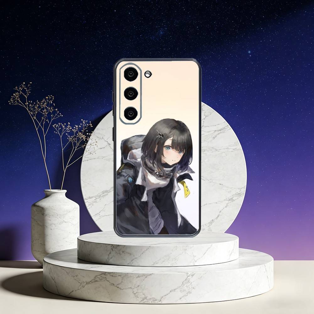 

Чехол для телефона Arknight E-Enfield G-Game для Samsung Galaxy A73, A72, A71, A70, A53, A52, A51, Другие Мягкий черный чехол Samsung a21s