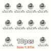 30pcs Mini Disco Ball Ornaments Reflective Glass Silver Baubles for Mardi Gras Disco Party Decor Sparkling Christmas Tree Gift