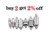 10pcs/lot Rhodium Color Magnetic Clasps Stainless Steel For Leather Bracelets Necklace Connectors Jewelry Findings Making DIY