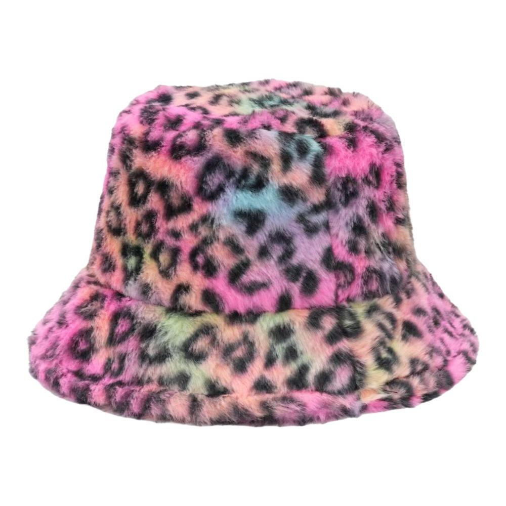 Soft Velvet Winter Bucket Hat Furry Faux Fur Panama Hat Fashion Faux Fur Hat Travel Photography