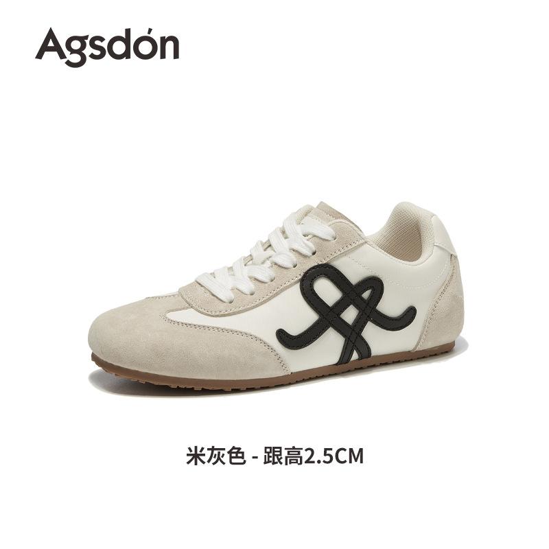 Augustine Ballet Style German Training Shoes Women's 2025 Autumn New Dopamine Fashion Soft-soled Forrest Gump Shoes Sneakers
