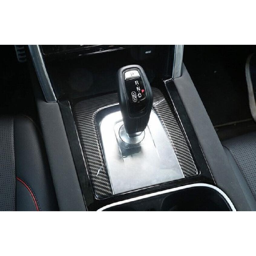 For Discovery Sport 2020-23 Carbon Fiber Center Console Gear Shift U-Type Frame