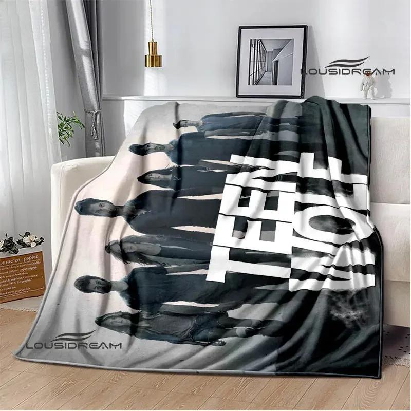 Movie Teen Wolf printed BlanketS Picnic blanket Warm blanket Soft and comfortable Home travel blanket bed linings birthday gift