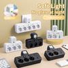 EU Wall Plug Power Strip – 2 Versions: Standard or with USB Type-C, Wall Charger for Home & Office