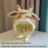 Katoenen Cartoon Babyhoed Winddichte Meisjes Oorbescherming Cap Modieuze Baby Cap Winter