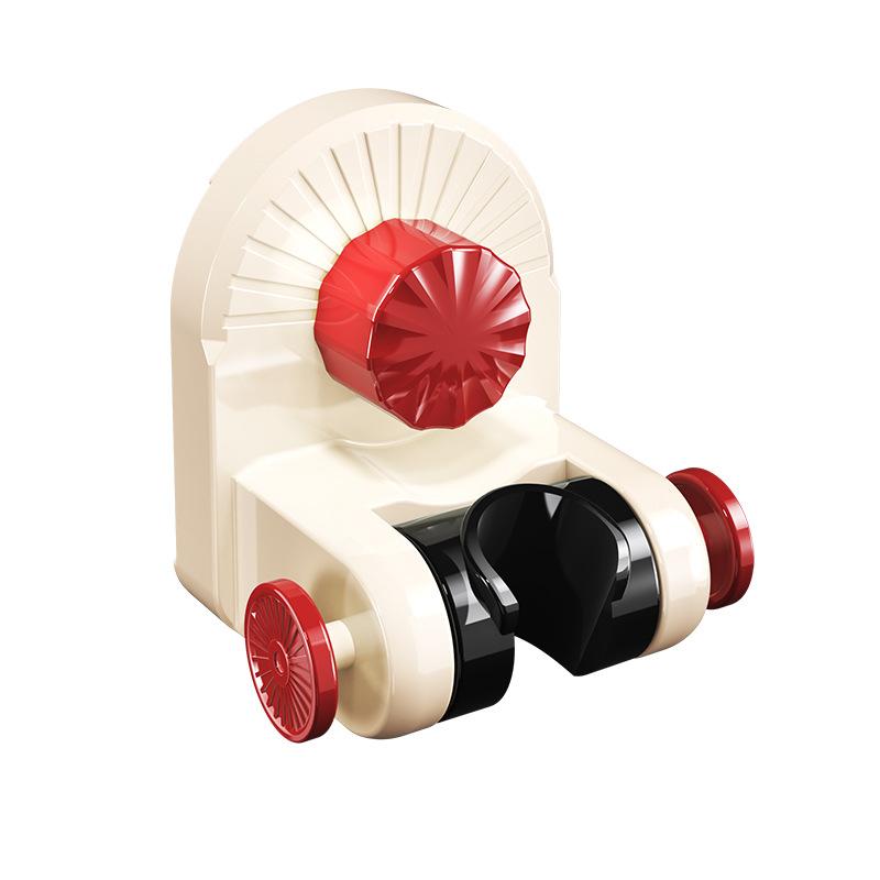 Regulowany uchwyt na słuchawkę prysznicową, przyssawka, samoprzylepny uchwyt prysznicowy, bez wiercenia, stojak na słuchawkę prysznicową do łazienki, uniwersalny prysznic