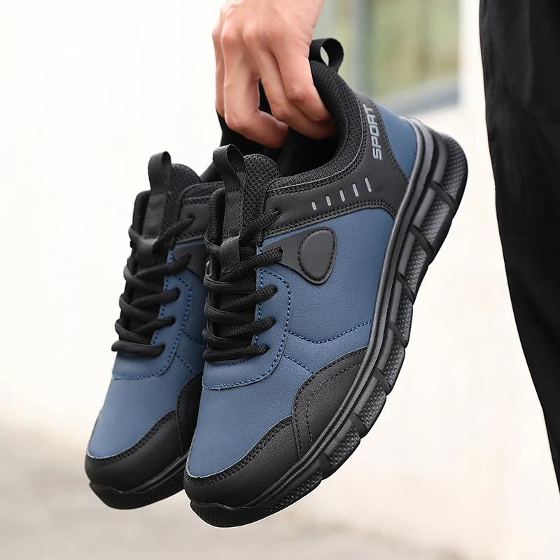 

Men s Shoes Outdoor Comfortable Versatile Hiking Shoe Black Dirt Resistant Fashionable Minimalist Non Slip Jogging Walking Shoes 40