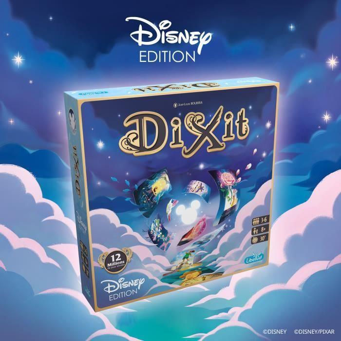 Dixit Disney Edition Fr - Jeu De Cartes