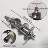 Durable Meat Grinder Screw Auger Replacement Attachment for MG1300