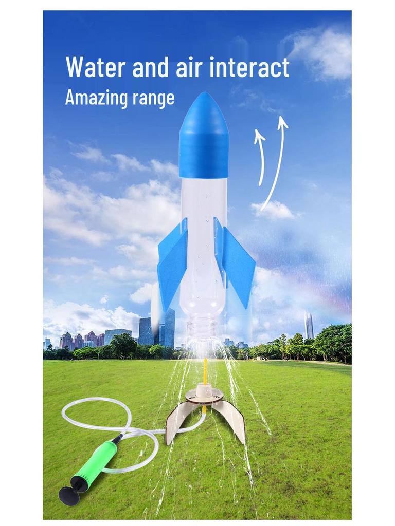 Elementary Science Experiment Wooden DIY Kit - Educational Toys