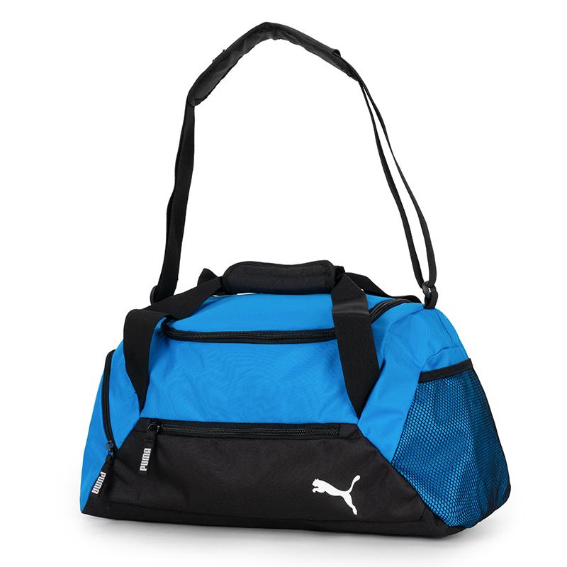 Puma Travel Leisure Fitness Fabric Tote Bag Men bags Blue Black 090232-02 Blue & Black