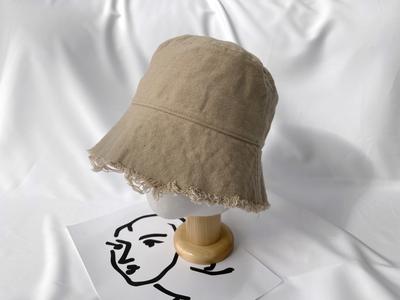 Women's Unisex Washed All-over Bucket Hat