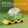 40PCS/Bag Disposable Cleaning Paper Towel Bubble Dish Cloths Cleaning Rags  Kitchen Accessories