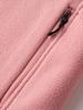 Women's Fashion Outdoor Multicolor Casual Fleece Jacket, Sporty Style, Stand Collar Full-Zip Coat - Fall & Winter