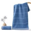 Soft, Thick Pure Cotton Face Towels - Absorbent and Gentle for Adults