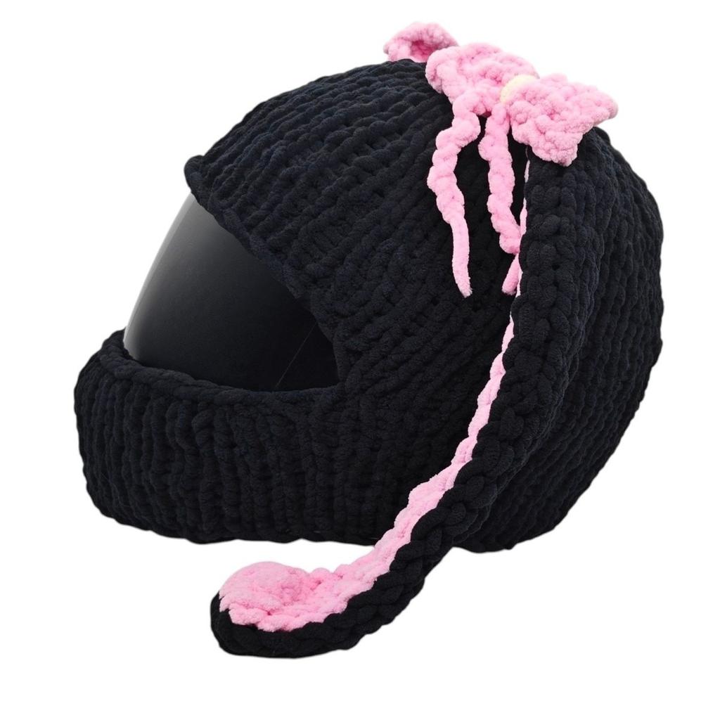 Czapka na kask Girly Bunny Rider