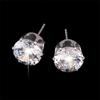 Fashion Bride Jewelry Sets Silver Plated Wedding Dress Banquet Necklace Earring Set Ladies Party Gift