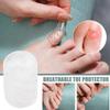 Toe Covers Silicone Toe Caps Anti-Friction Breathable Toe Protector Prevents Blisters Toe Caps Cover Protectors Foot Care