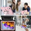 Stand Case For Xiaomi Redmi Pad 2 2025 11" SE 2023 11" 2022 10.61" Rotating Cover For Redmi Pad SE 8.7 4G 2024 Kids Cute Cover