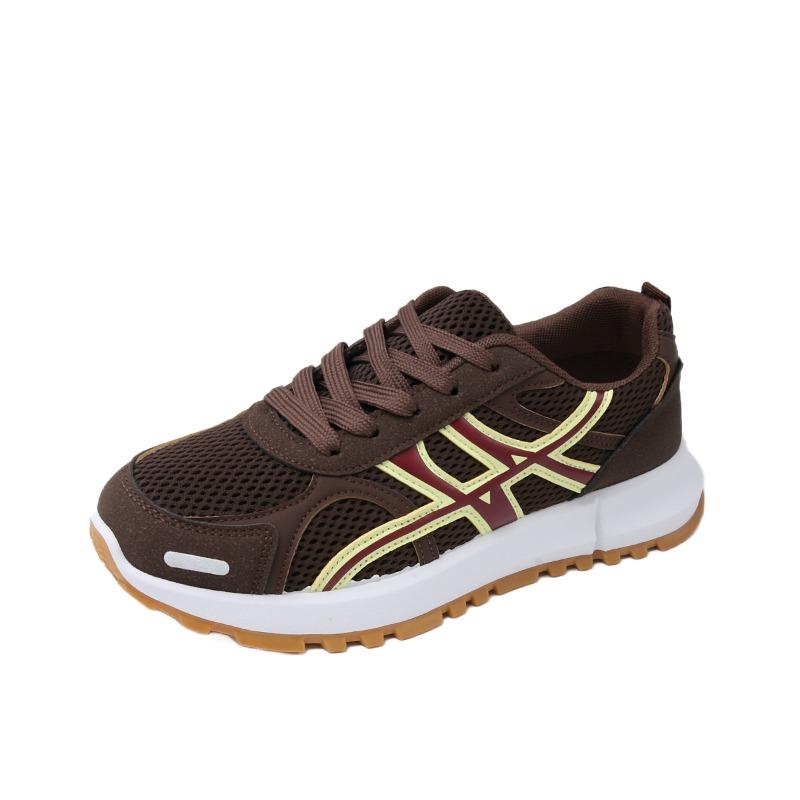 Thick-soled De Xun Shoes, New Breathable Casual Sports Shoes, Forrest Gump Shoes, Lightweight Dad Shoes