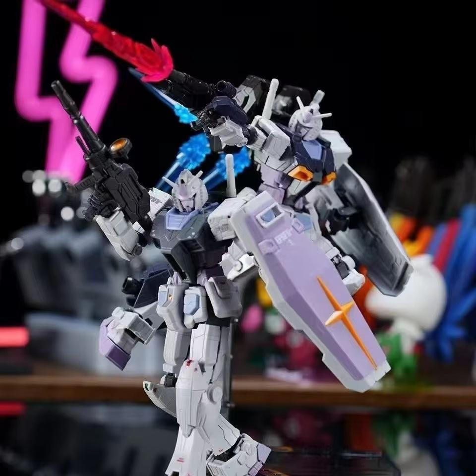 HG 1/144 Yuanzu Yokohama G3 Color Scheme Mecha Assembly Model Kit Action Figures Doll Boy Puzzle Toy With Effect Parts Gift