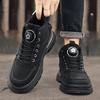 Autumn and Winter High-top Martin Boots Tooling Locomotive Shoes Men's Shoes Versatile Casual Tooling Boots