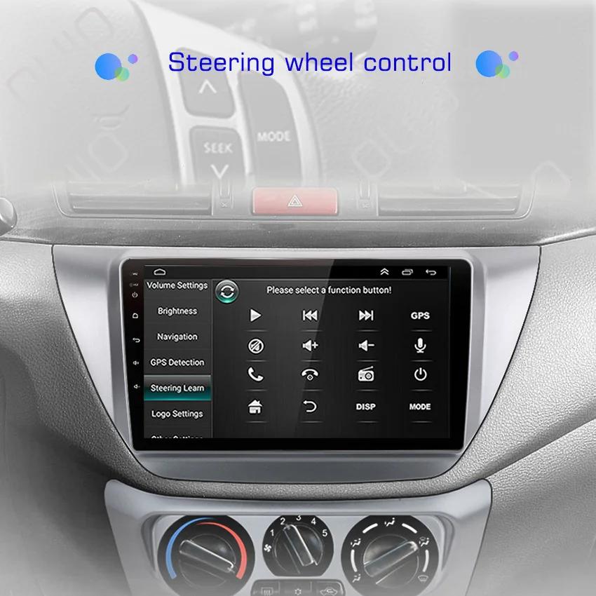 2din Android10 Car Radio Multimedia Player Carplay Auto GPS Navigation DSP BT RDS For Mitsubishi Lancer 9 CS 2000 2001-2009 2010