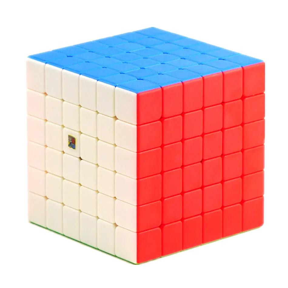 MOYU 4x4 5x5 6x6 7x7 8x8 Speed Cube Meilong Magic Cube Stickerless Speed Puzzle Cubes Toys Gift Cubo Magico Kids Toys