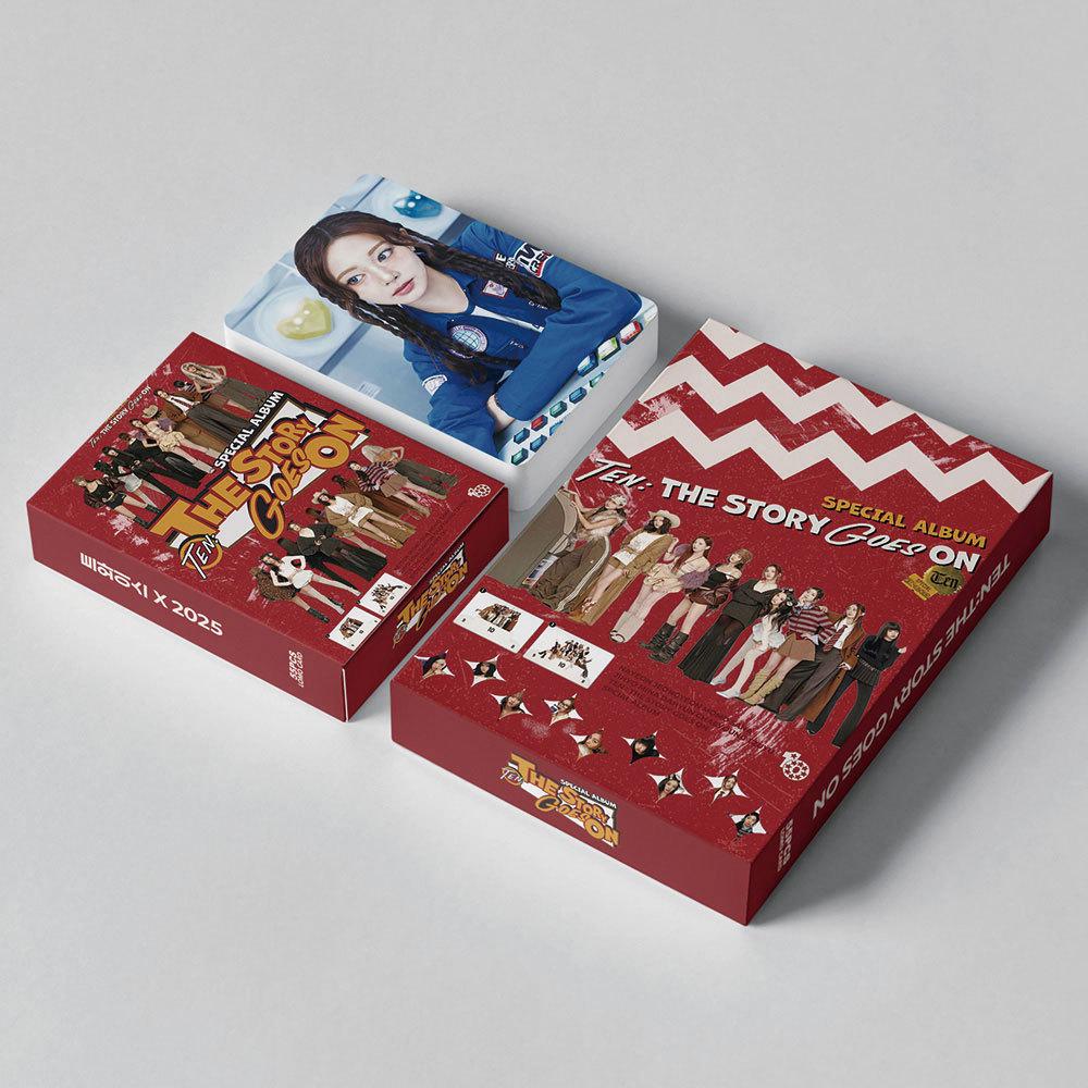 Ειδικό Άλμπουμ TW: TEN THE STORY GOES ON KPOP Κάρτες LOMO