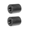 2Pcs 1/4Inch Female To Female Screw Adapters Aluminum For Photography Equipment Support