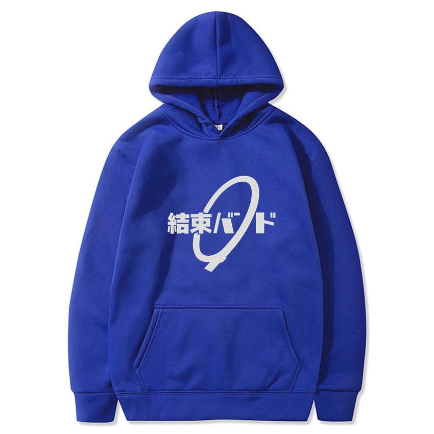 Kessoku Band bedruckte Pullover und Hoodies, modische und klassische Sweatshirts, bequeme Streetwear Harajuku Bekleidungsoberteile