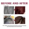 Hair Dye shampoo, Instant 3 in 1 Hair Color Shampoo, Gray Hair Coverage Shampoo Long Lasting for Men and Women